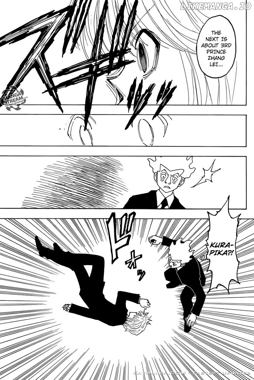 Hunter x Hunter, Chapter 368 image 14